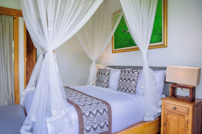 Bedroom 4, Ume Sri Villas Ubud, Gianyar