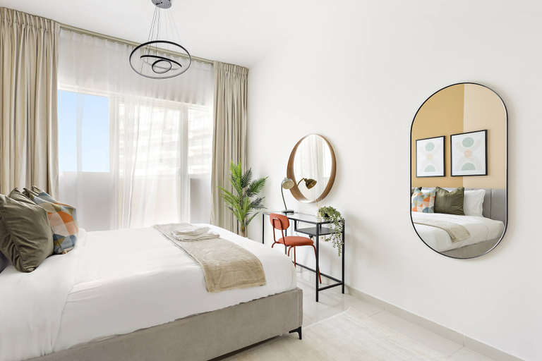Room 4, Silkhaus Bayside 1bdr Stay Marina Bay Tower, Abu Dhabi City