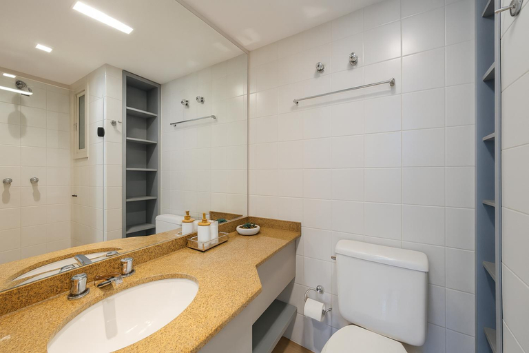 Bathroom 4, Duplex Cobertura - Gramado Wish Serrano, Gramado