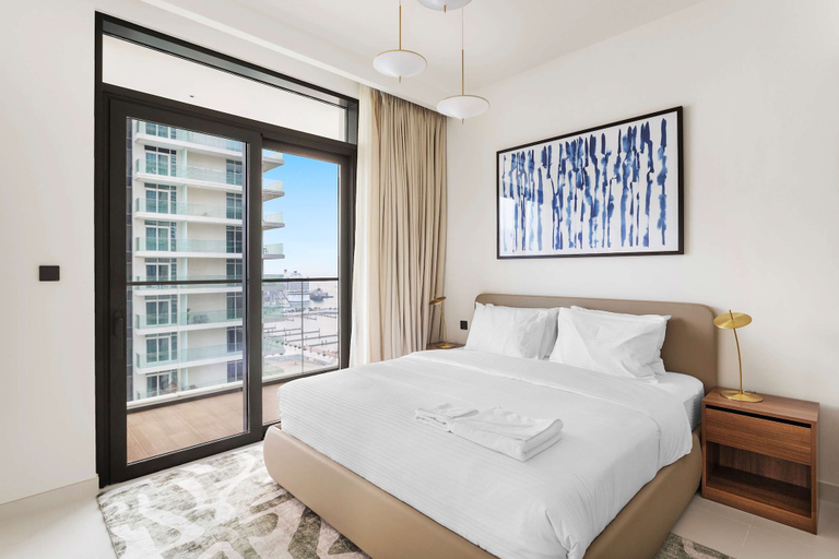 Room 3, Silkhaus 1bdr Marina View Marina Vista, Dubai