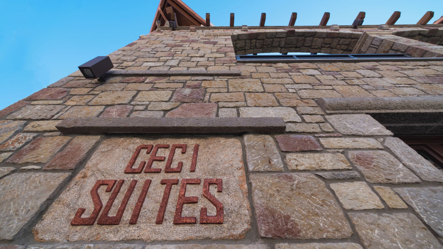 Exterior detail 2, Ceci Suites, Central Greece