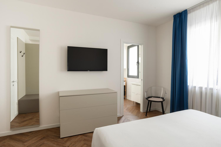 Bedroom, Residence Atlantico, Venezia