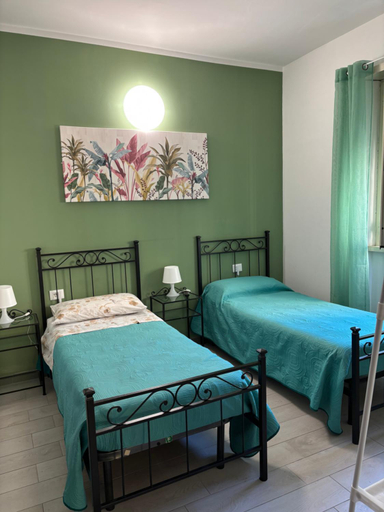 Bedroom 2, B&B Sole e Luna, Rome