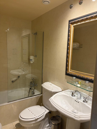 Bathroom 5, Hotel Arcea Palacio de las Nieves, Asturias