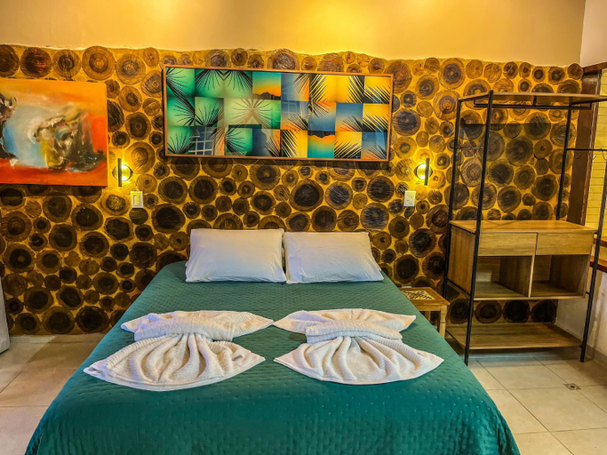 Bedroom 2, Casa Varandas - Praia do Felix, Ubatuba