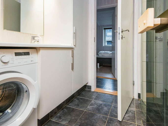 Bathroom 3, 5 Star Holiday Home in Juelsminde, Hedensted