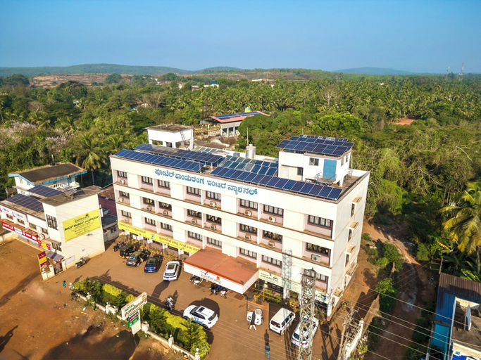 Exterior 4, HOTEL PANDURANG INTERNATIONAL, Uttara Kannada