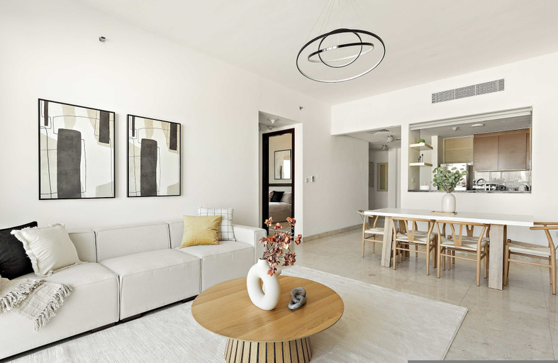 Room 3, Silkhaus Luxury 2BR in Marina Heights Near Canal, Abu Dhabi City