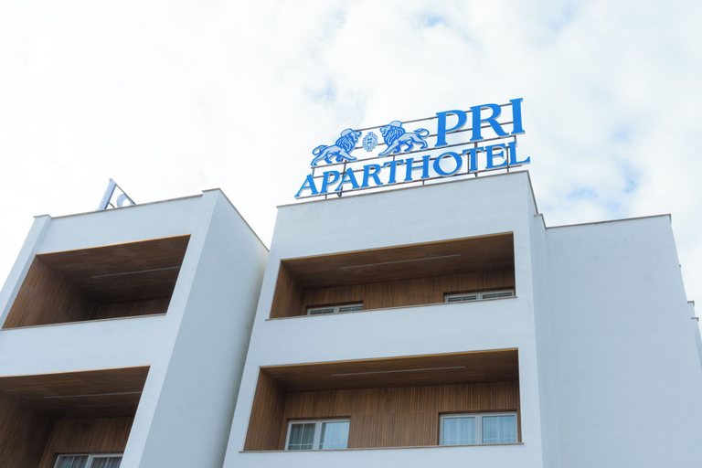 Front of property, PRI ApartHotel, Priština