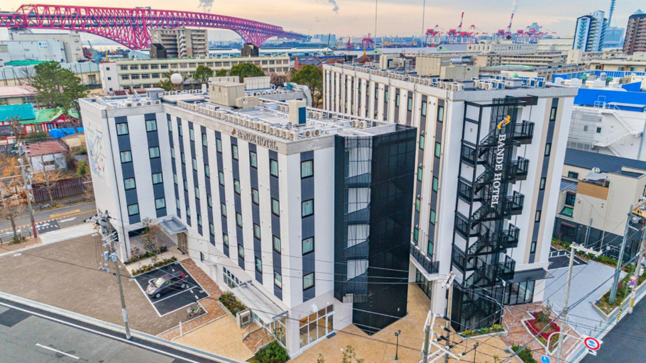 Exterior & Views 1, BANDE HOTEL TEMPOZAN, Osaka