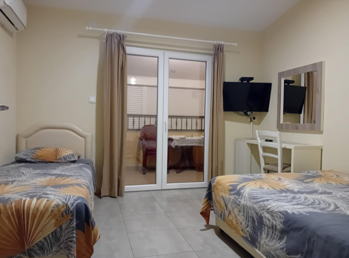 Bedroom 3, Beachfront Sunset Apartments Sutomore