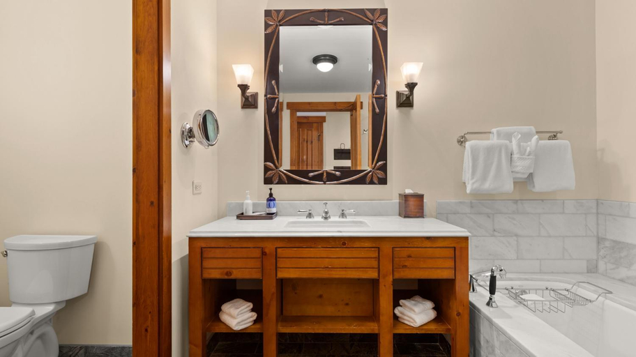 Bathroom 5, The Lodge at Spruce Peak, Lamoille