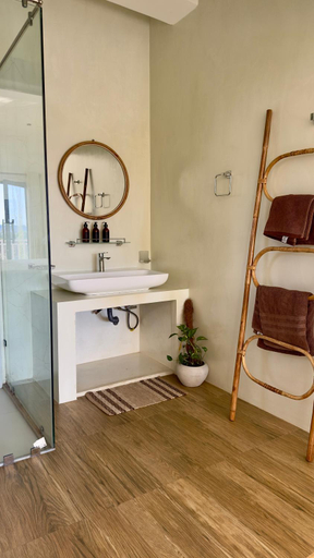 Bathroom 3, Calma Cafe - Surf, Stay and Yoga, Dickwella