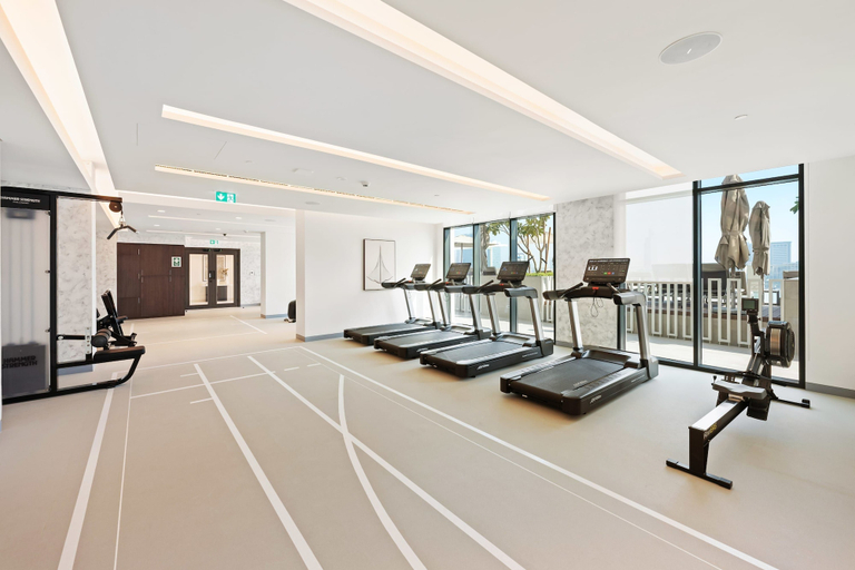 Room 2, Silkhaus 1bdr Private Beach Marina Vista, Dubai