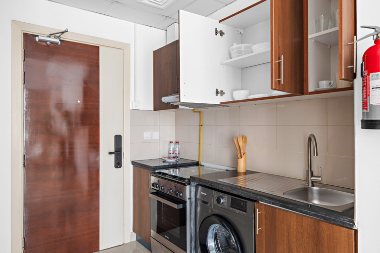 Room 5, Silkhaus Studio in Nova Tower Near Silicon Mall, Dubai