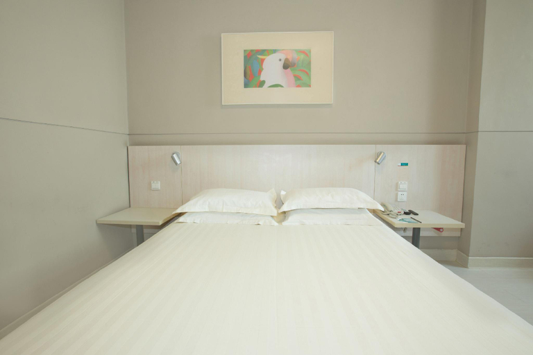 Bedroom 2, Jinjiang Inn Luoyang Wangcheng Park Metro Station, Luoyang