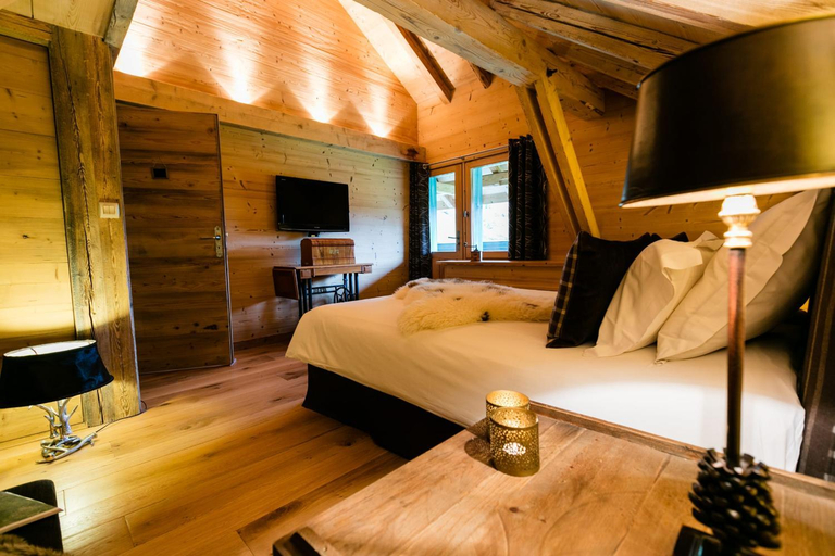 Bedroom 2, La Ferme des Lombardes by Casalero, Haute-Savoie