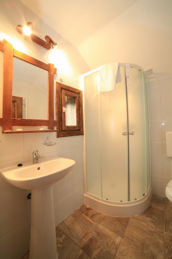Bathroom 3, Pensiunea Dacica, Bosorod