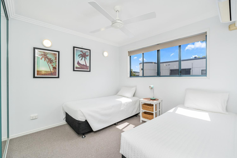 Bedroom 3, Grange Resort Hervey Bay, Hervey Bay - Pt A