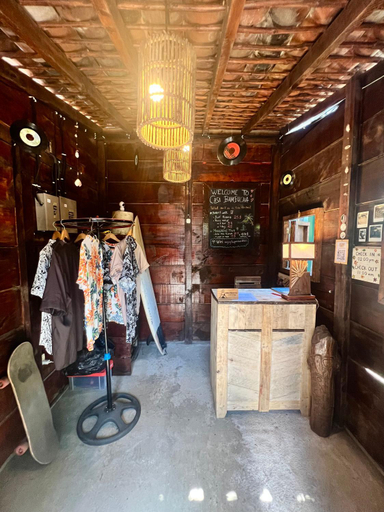 Public Area 2, Casa Bambucha Hostel, León