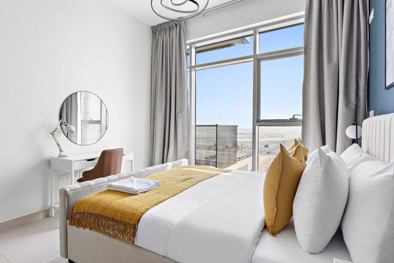 Room 5, Silkhaus 1bdr in Najmat Near Reem Central Park, Abu Dhabi City