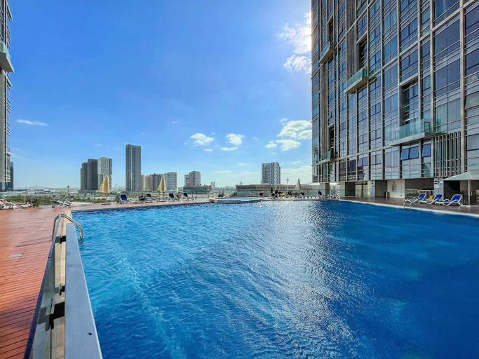 Room 5, Silkhaus Big 1bdr by Al Fay Park Horizon Tower, Abu Dhabi City
