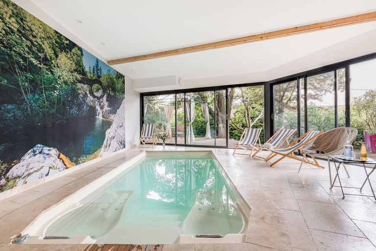 Spa 4, Villa Elisa. M, Ardèche