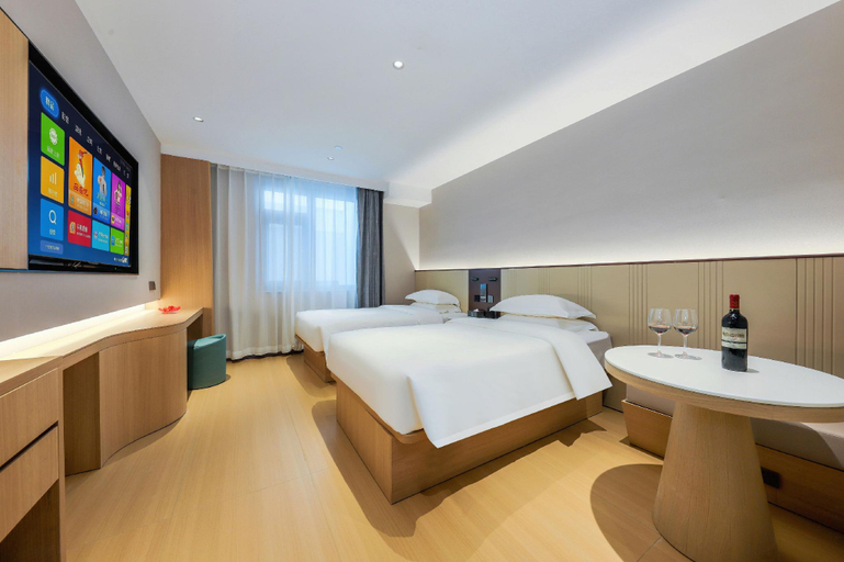 Bedroom 2, Jingqi Hotel (Beijing West Railway Station), Beijing