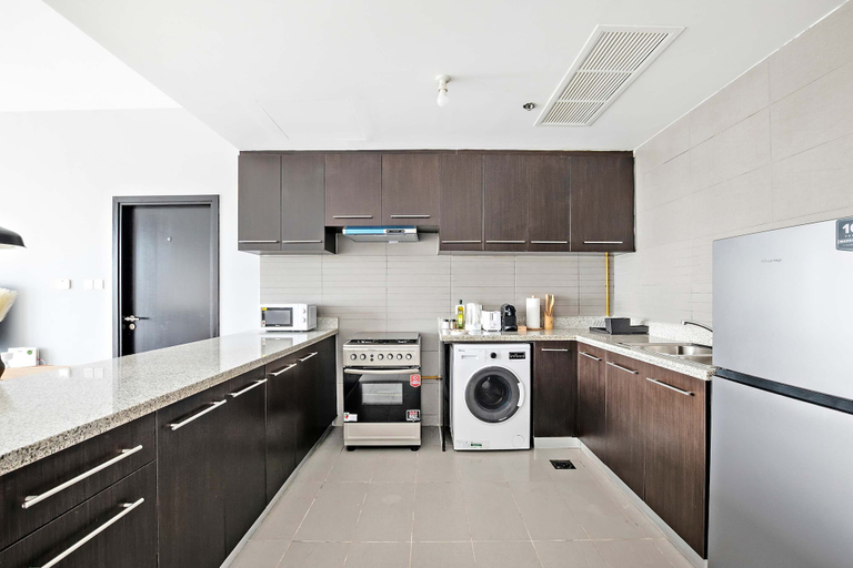 Room 2, Silkhaus Big 1bdr by Al Fay Park Horizon Tower, Abu Dhabi City
