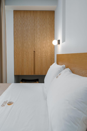 Bedroom 2, Funtuki Seaside Apartments, Central Macedonia