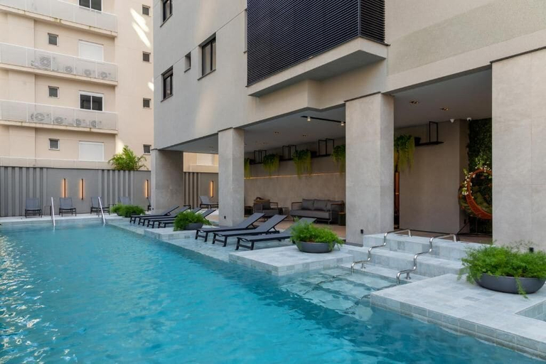 Pool, HOTEL JD VILLAGE, Itapema