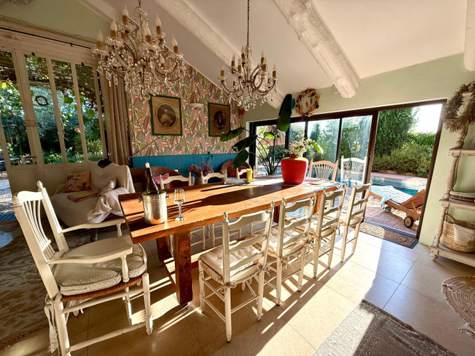 Food & Drinks 5, Mas L EPICURE- Charming Provence B&B, Apartment, Pool & Vines, Vaucluse