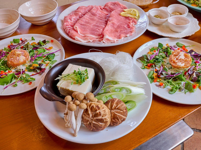 Food & Drinks 5, Casa Allegra, Yamanakako