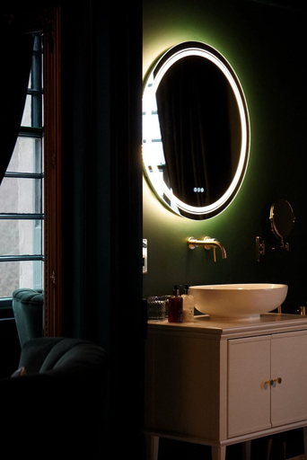 Bathroom 3, Old Manse of Craggan, Moray