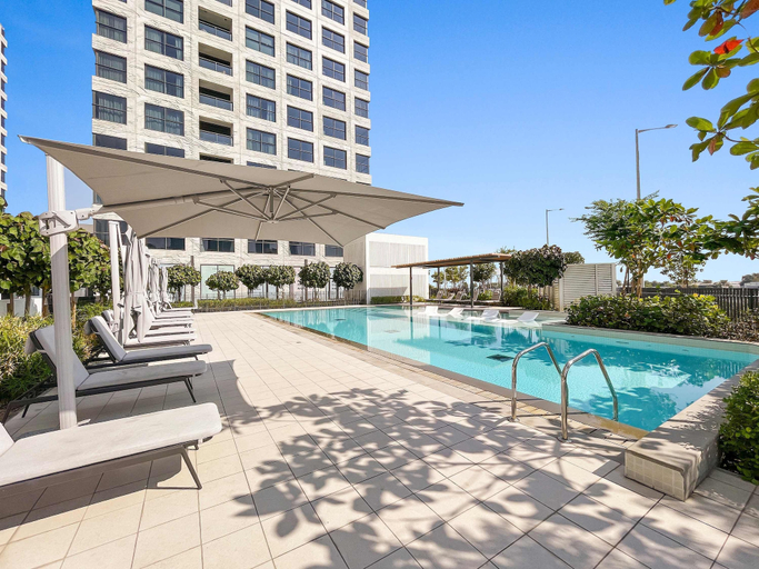 Room 2, Silkhaus Luxe 3BR Maid Room Private Beach Reem, Abu Dhabi City