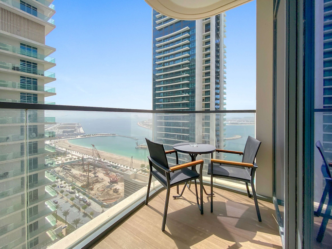 Room 2, Silkhaus 1bdr w Beach Access Marina Vista, Dubai