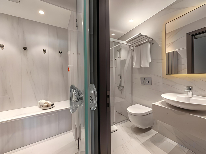Bathroom 4, Mula Hotel, Fatih