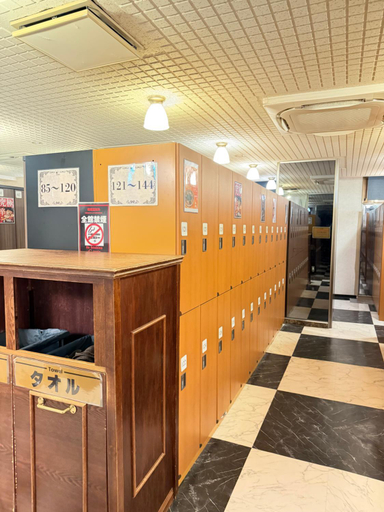 Others 5, Capsule Hotel Sauna G -topia male Only, Funabashi