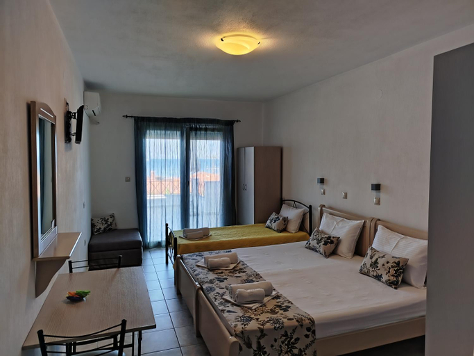 Bedroom 4, RG Studios Thassos, East Macedonia and Thrace