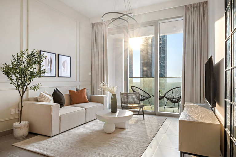 Room 4, Silkhaus Modern 1 BDR Forte Tower Downtown, Dubai