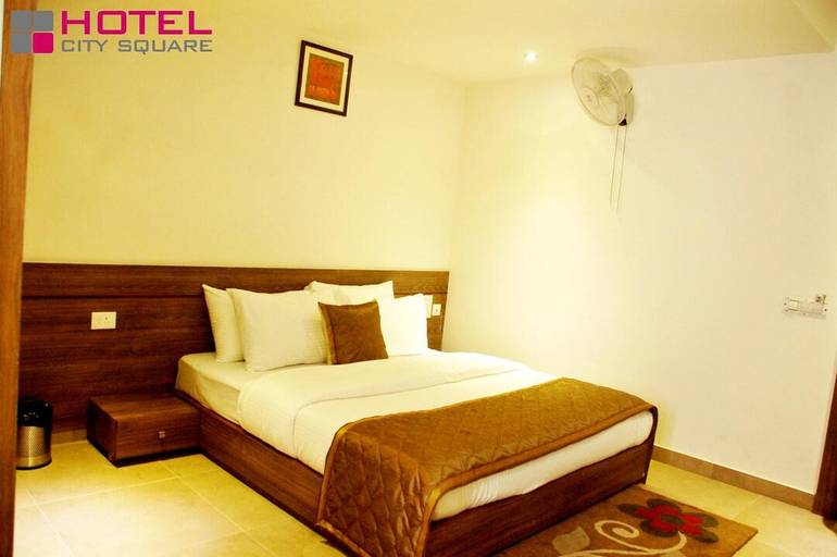 Bedroom, Hotel City Square, Hisar