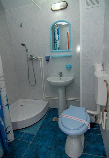Bathroom 2, Camere de inchiriat Doriana, Limanu