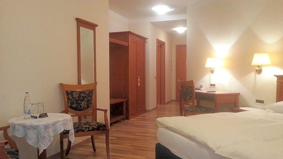 Bedroom 2, Hotel Federale, Lugano