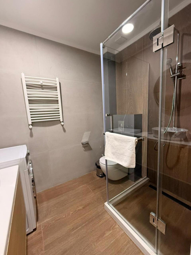 Bathroom 2, New Gudauri Atrium, Dusheti