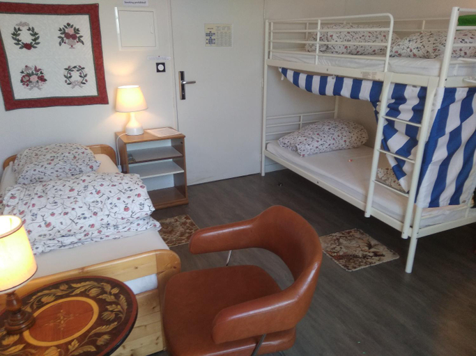 Bedroom 4, Fontaineblhostel, Seine-et-Marne