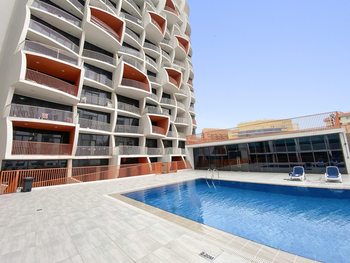 Room 3, Silkhaus Studio in Silicon Oasis City View, Dubai