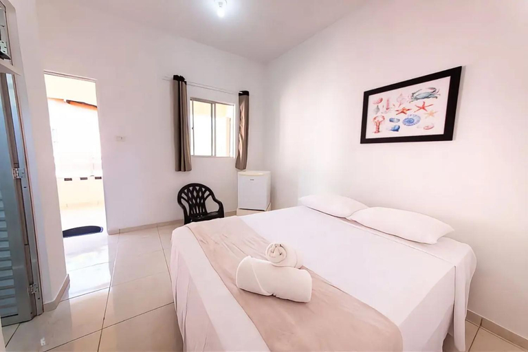 Bedroom 3, Fonte dos Corais - Suite a Passos do Mar, Maragogi