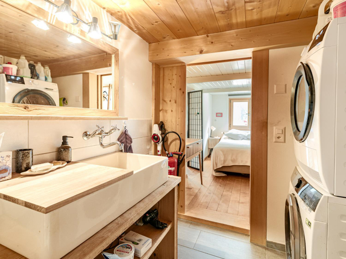 Bedroom, Mys Chalet - Authentique & renove, La Gruyère