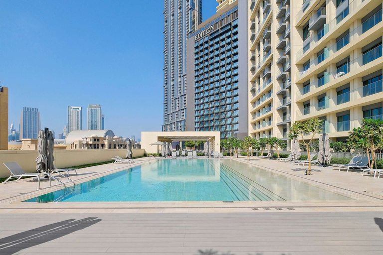 Room 3, Silkhaus in Burj Royale Luxury 1bdr High Floor, Dubai