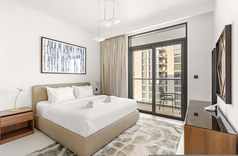 Room 5, Silkhaus Large 2bdr Sea View Emaar Tower, Dubai